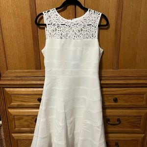 White House Black Market “The Perfect Little White Dress”